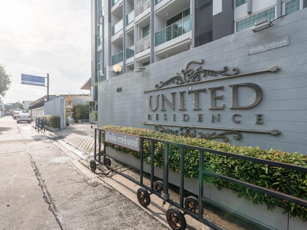 United Residence Ekamai Banguecoque Exterior foto