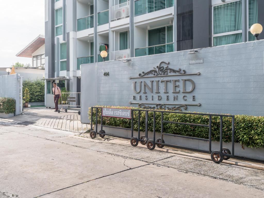 United Residence Ekamai Banguecoque Exterior foto